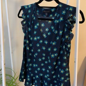 Banana republic floral top